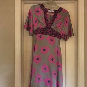 Tibi Summer silk dress